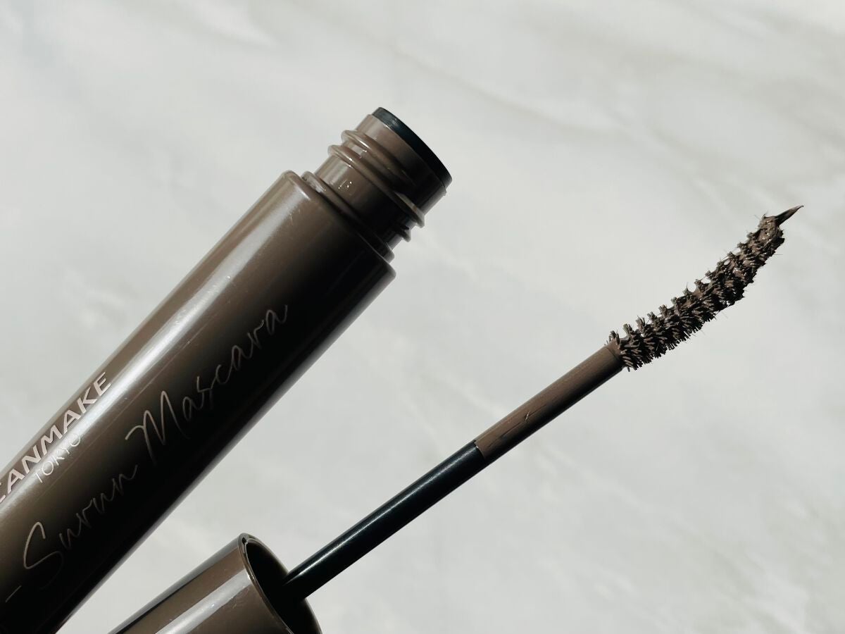オフするんマスカラ/キャンメイク/マスカラを使ったクチコミ(1枚目)