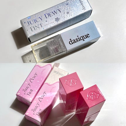 ジューシーデュイティント/dasique/リップティントを使ったクチコミ(2枚目)