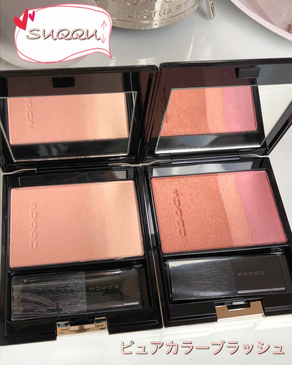 ピュア カラー ブラッシュ/SUQQU/パウダーチークを使ったクチコミ(1枚目)