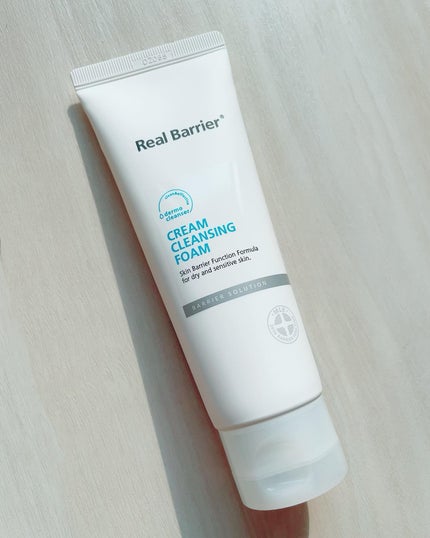 クリームクレンジングフォーム/Real Barrier/洗顔フォームを使ったクチコミ(1枚目)