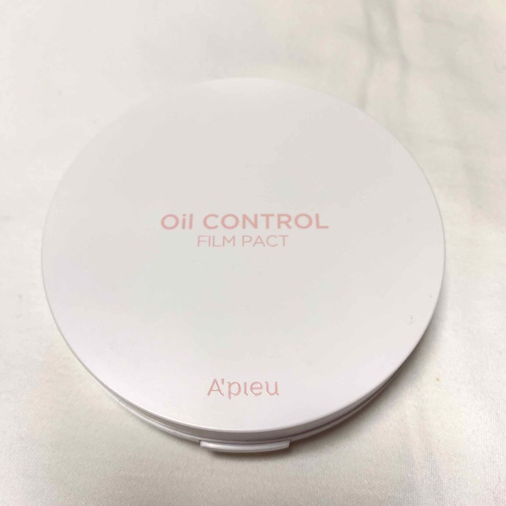 A’pieu オイルコントロールフィルムパクトのクチコミ「💍A'PIEU/Oil CONTROL FILM PACT💍

1.소프트핑크(ソフトピンク).....」（1枚目）