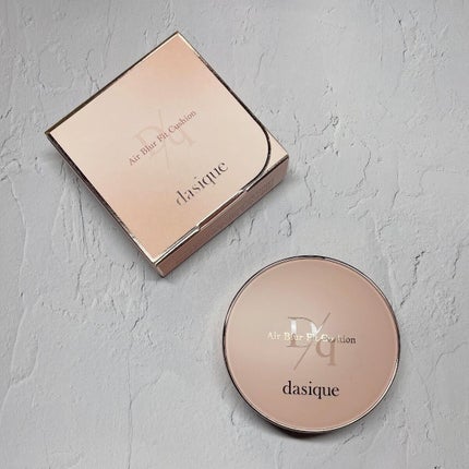 エアーブラーフィットクッション 17N ペール/dasique/クッションファンデーションを使ったクチコミ(1枚目)