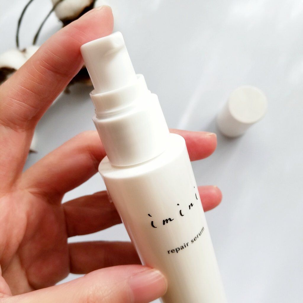 imini リペアセラム/imini/オールインワン化粧品を使ったクチコミ（3枚目）