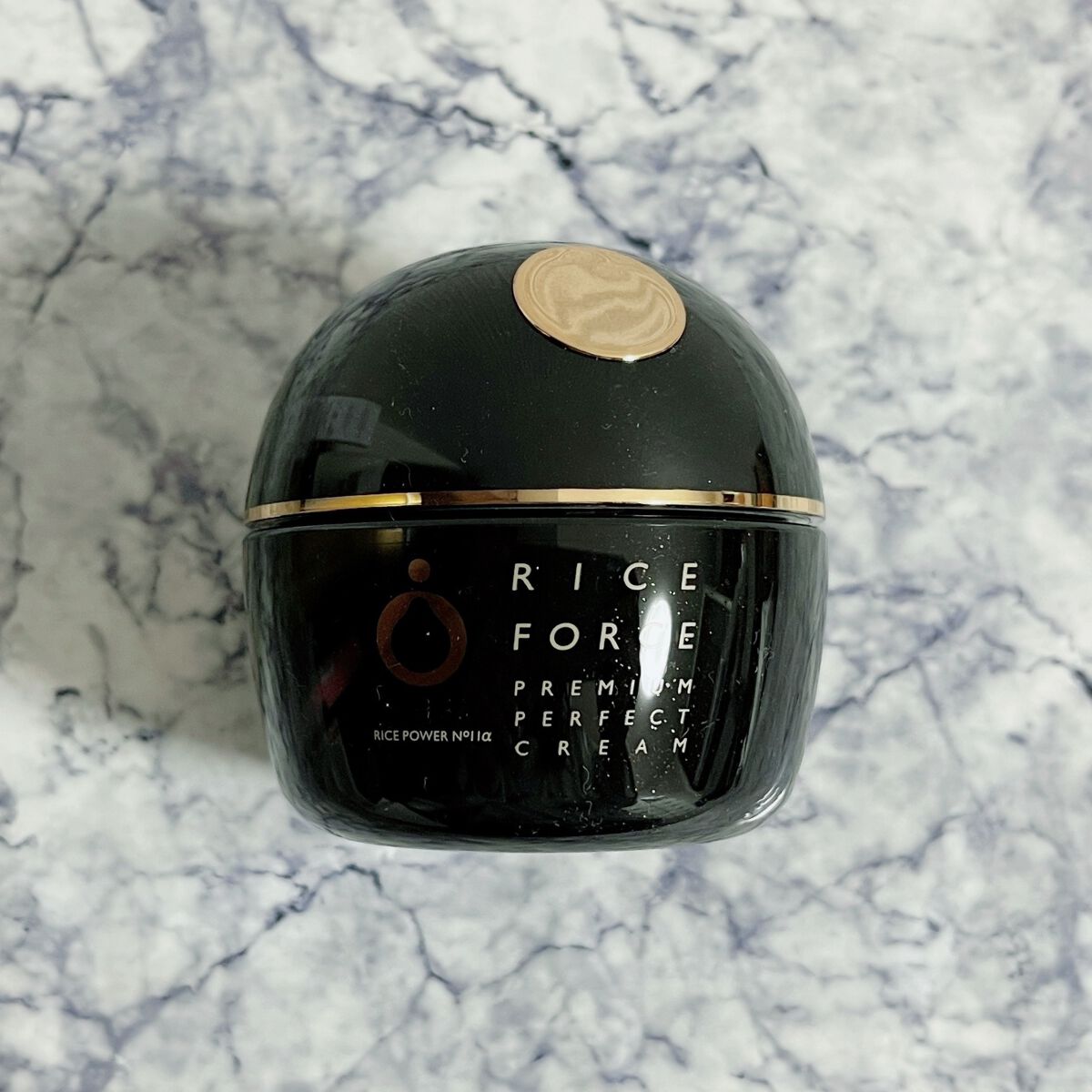 プレミアムパーフェクトクリーム/ライスフォース/フェイスクリームを使ったクチコミ（1枚目）