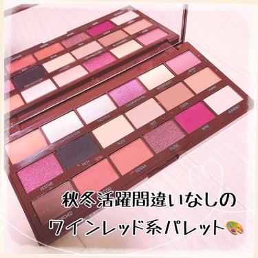 chocolate vault/MAKEUP REVOLUTION/メイクアップキットを使ったクチコミ（3枚目）