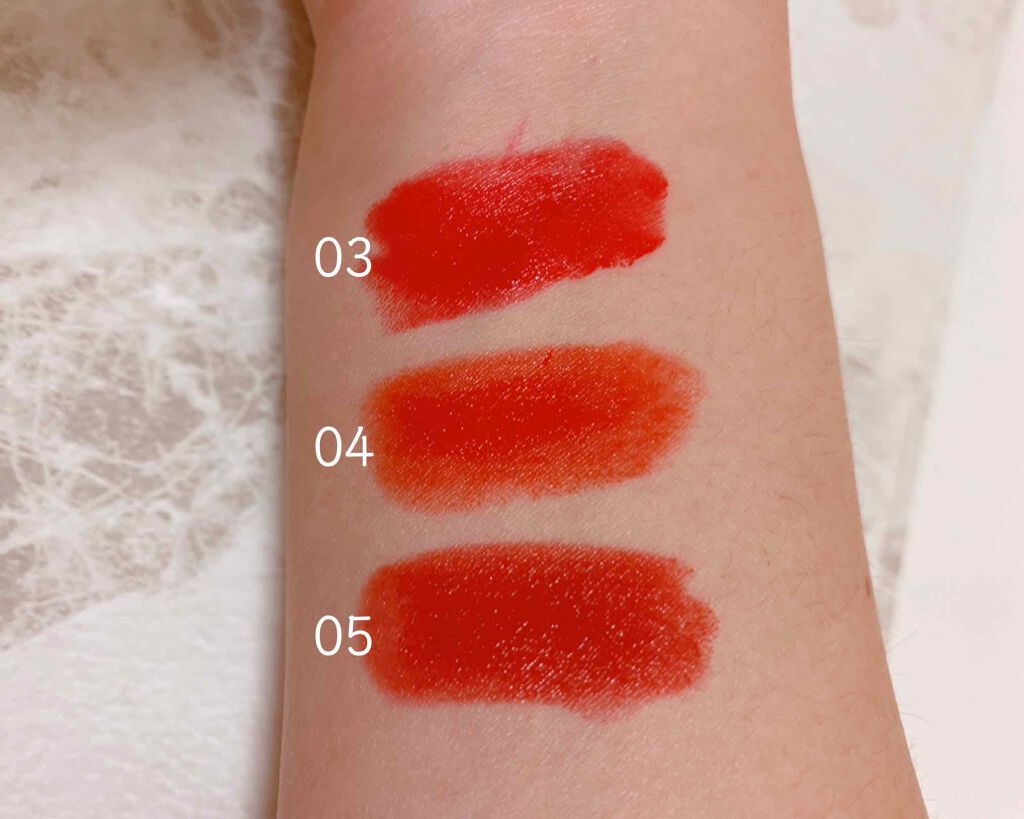 インク スティック セラム/PERIPERA/口紅を使ったクチコミ（3枚目）