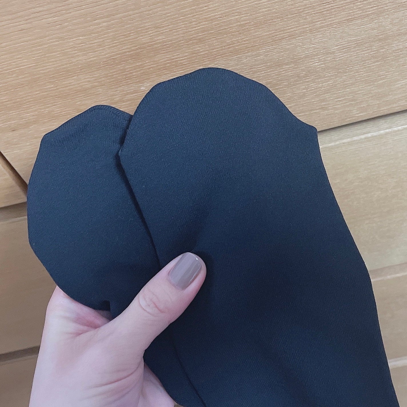 ダブルニットタイツ/ATSUGI/着圧ソックス・レギンスを使ったクチコミ(3枚目)