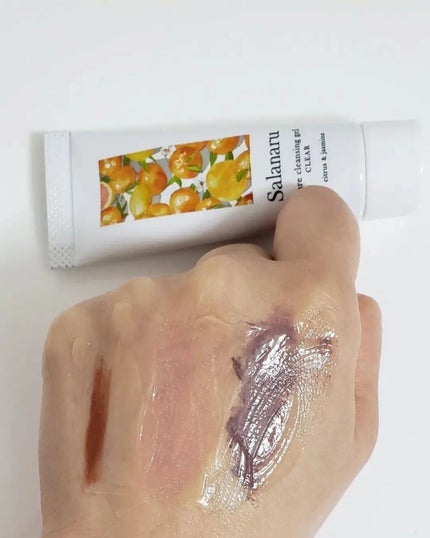 Salanaru ピュアクレンジングジェル クリア/Salanaru(サラナル)/クレンジングジェルを使ったクチコミ(4枚目)