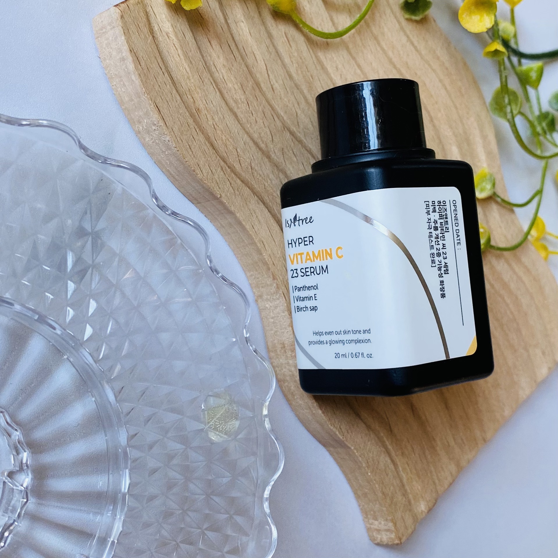 ハイパー ビタミンC 23セラム/Isntree/美容液を使ったクチコミ（3枚目）