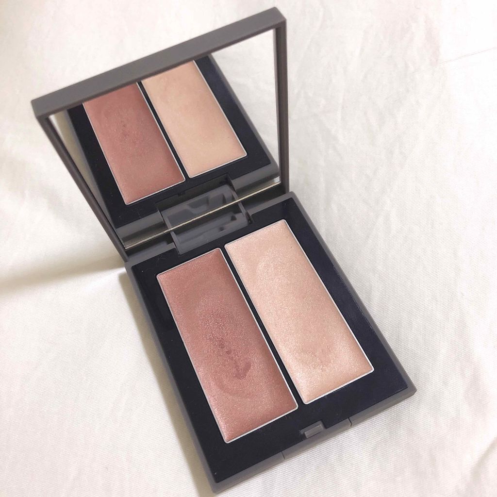 THREE シマリング グロー デュオ/THREE/クリームハイライトを使ったクチコミ（2枚目）