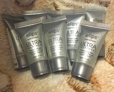 ヘアーオイル【シャイニーブラック】/ellips/ヘアオイルを使ったクチコミ（1枚目）