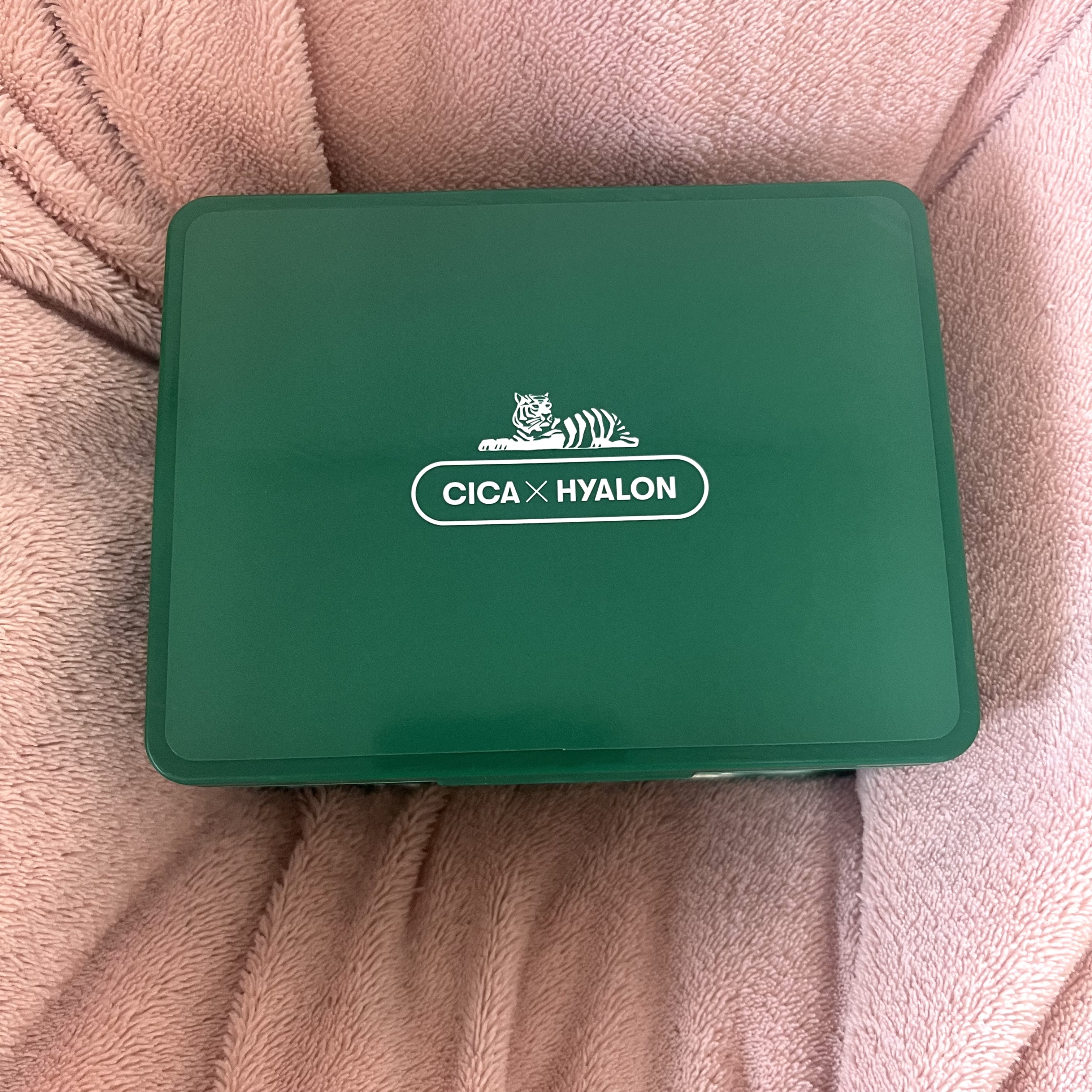 CICA デイリースージングマスク/VT/シートマスク・パックを使ったクチコミ（1枚目）