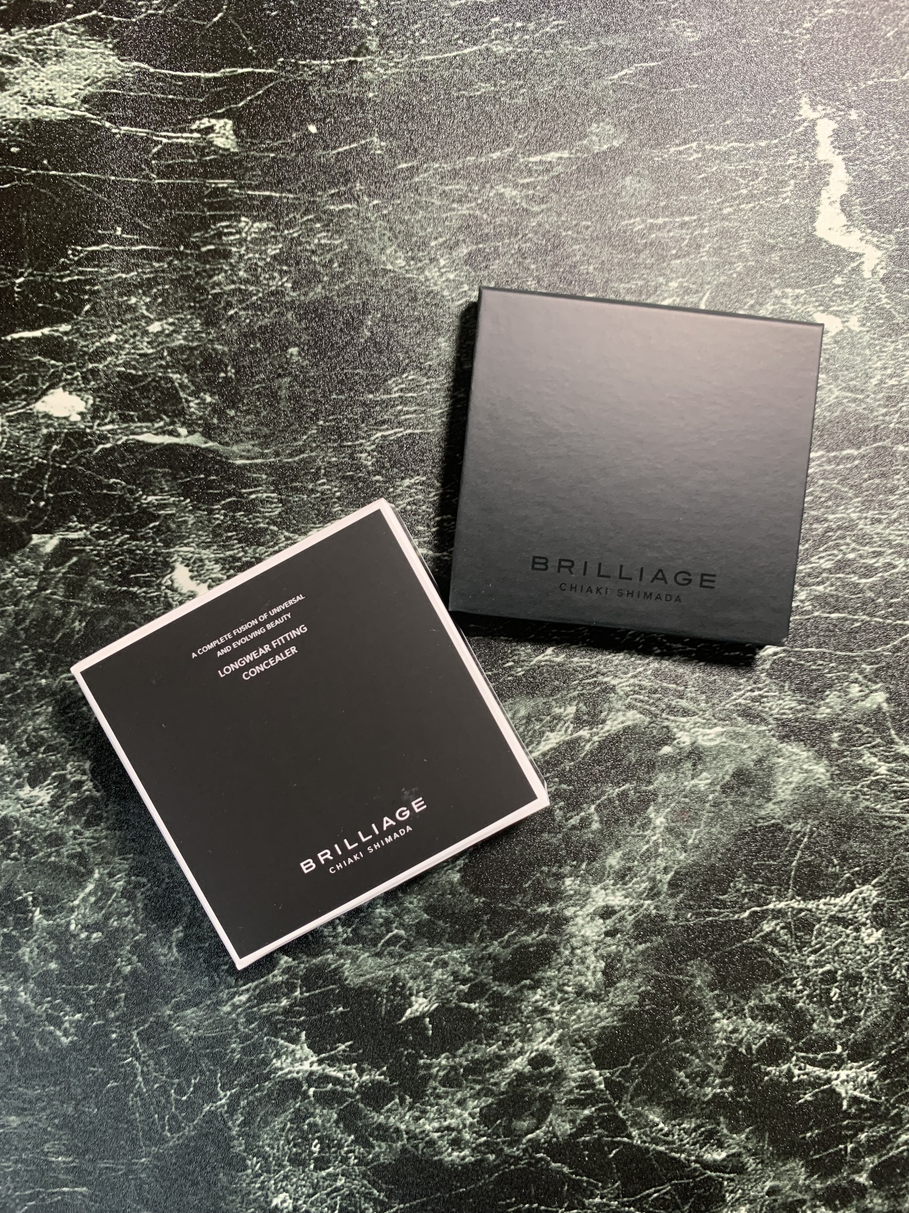 ロングウェア フィッティング コンシーラー/ブリリアージュ/パレットコンシーラーを使ったクチコミ（1枚目）