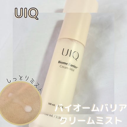 バイオームバリア クリームミスト/UIQ/ミスト状化粧水を使ったクチコミ(2枚目)