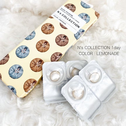 N’s COLLECTION 1day/N’s COLLECTION/ワンデー(1DAY)カラコンを使ったクチコミ(1枚目)