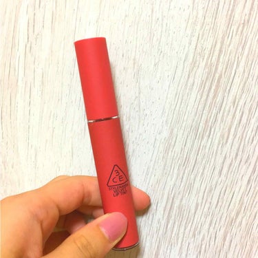 3CE VELVET LIP TINT/3CE/口紅を使ったクチコミ（1枚目）