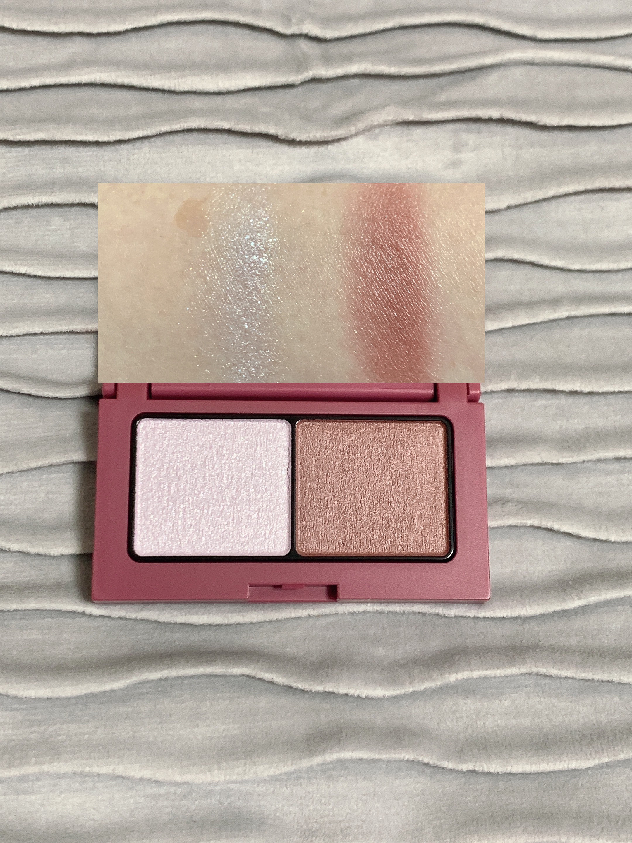 エテュセ アイエディション(カラーパレット)/ettusais/アイシャドウパレットを使ったクチコミ（2枚目）