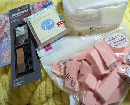 UR GLAM EYEBROW POWDER/U R GLAM/パウダーアイブロウを使ったクチコミ(1枚目)