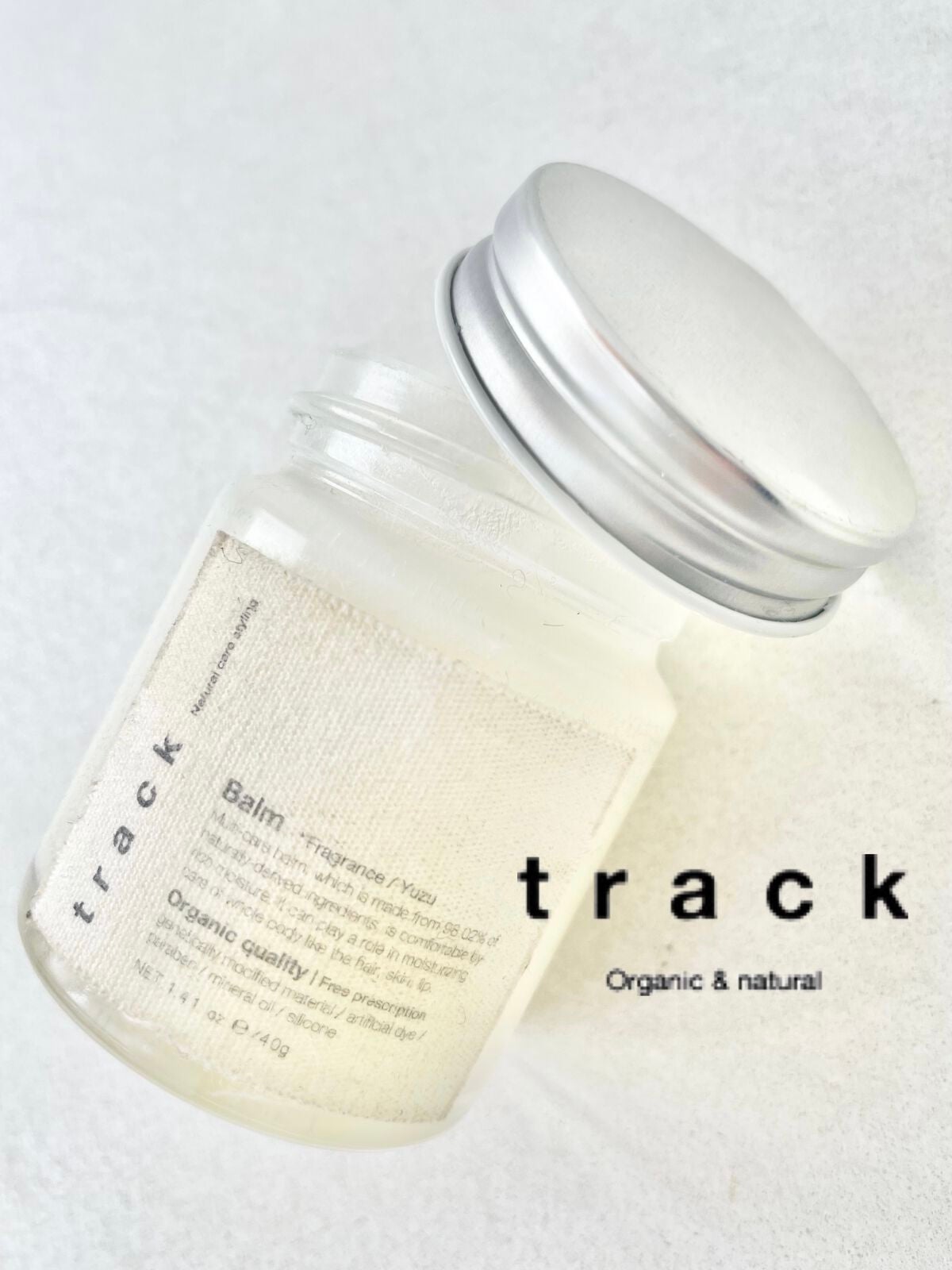 バーム/track/フェイスバームを使ったクチコミ(1枚目)