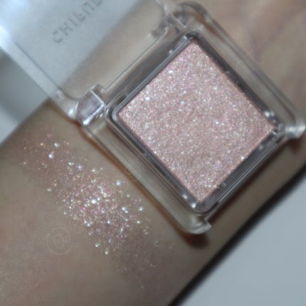 シングル カラー アイシャドウ/ちふれ/単色アイシャドウを使ったクチコミ(4枚目)