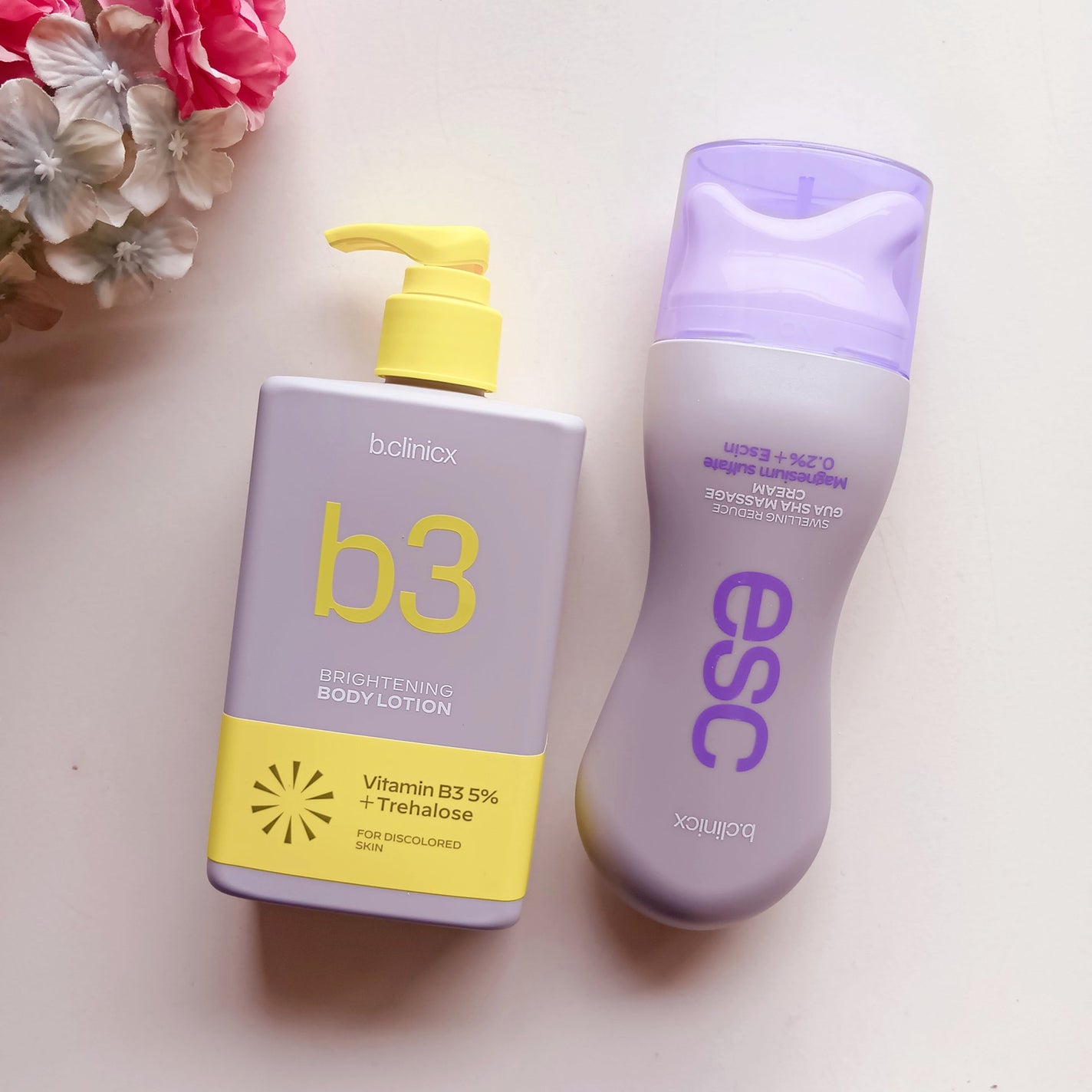 マグネシウムプラスエスシン ボディー かっさ マッサージ クリーム/b.clinicx/ボディクリームを使ったクチコミ(1枚目)