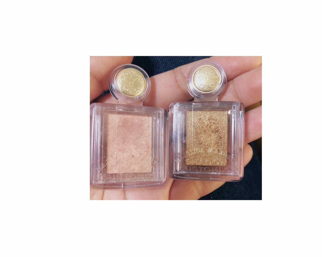 シャドーカスタマイズ/マジョリカ マジョルカ/単色アイシャドウを使ったクチコミ(2枚目)