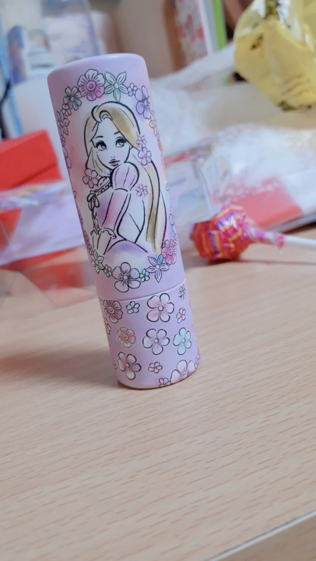 フラワーリップ/ドン・キホーテ/リップケアを使ったクチコミ(4枚目)