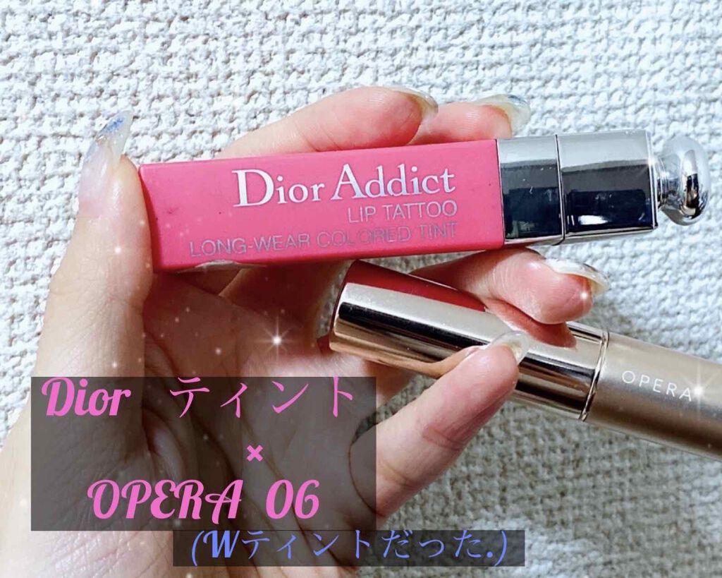 オペラ リップティント N/OPERA/リップティントを使ったクチコミ（1枚目）