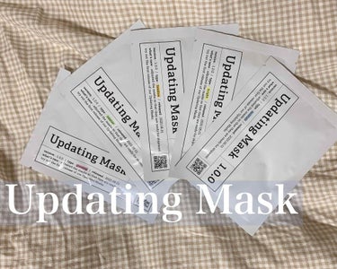 🤍Updating Mask 1.0.0🤍

Lipsさんを通してmeolさんのUpdating Mask を頂きました( ¨̮ )❁﻿.
ありがとうございます！

point①みんなの声を反映して"ア