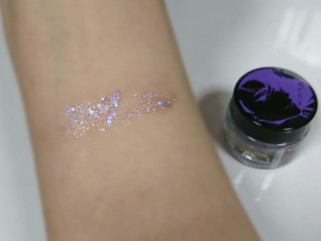 マルチダイヤモンドグリッター/KATE/ジェル・クリームアイシャドウを使ったクチコミ（2枚目）