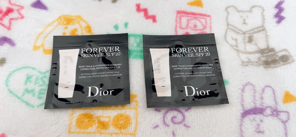 【旧】ディオールスキン フォーエヴァー スキン ヴェール/Dior/化粧下地を使ったクチコミ（1枚目）