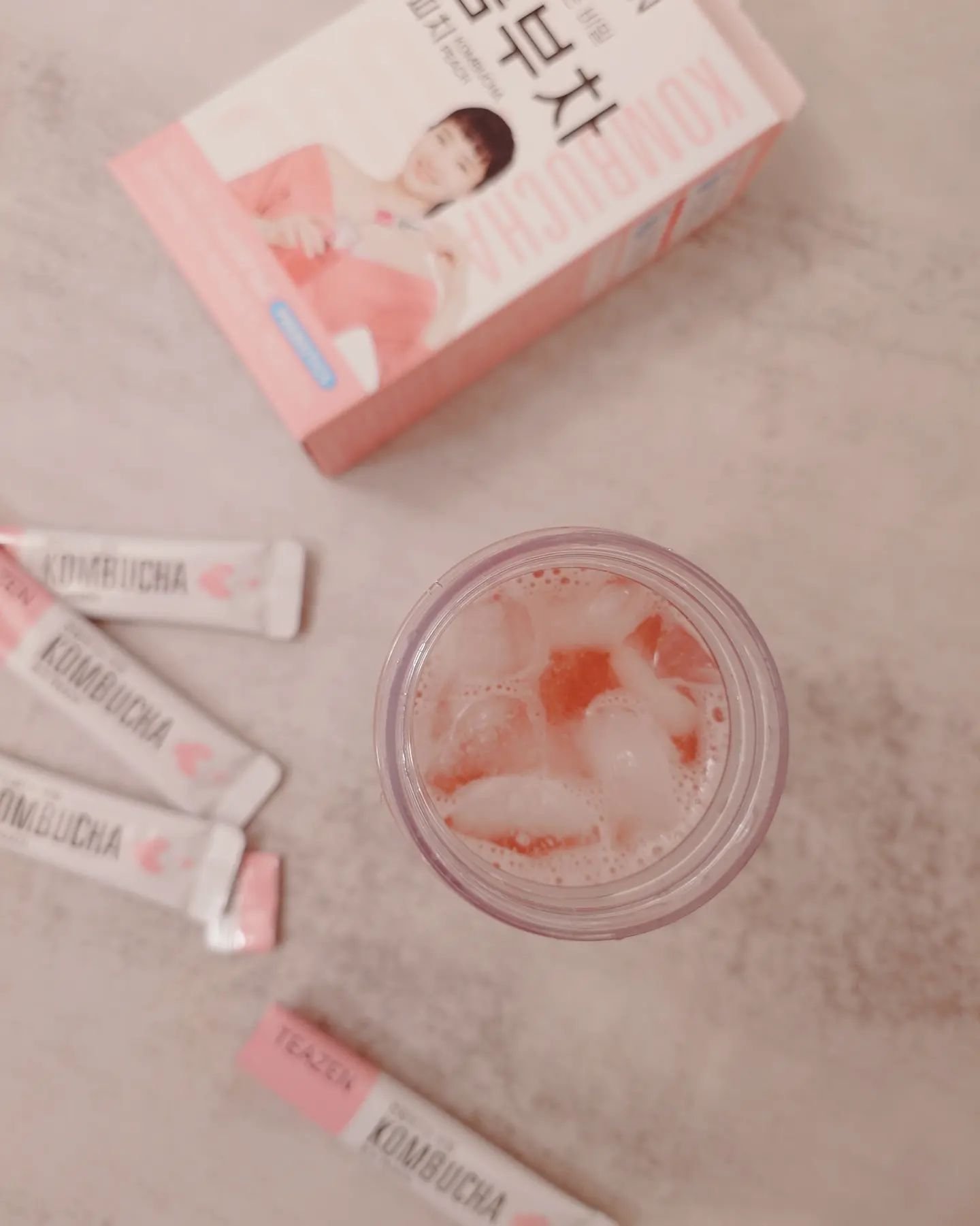 コンブチャ/TEAZEN/コンブチャを使ったクチコミ（1枚目）