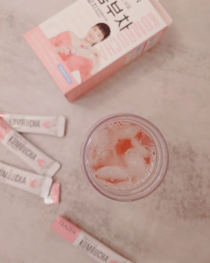 コンブチャ/TEAZEN/コンブチャを使ったクチコミ(1枚目)