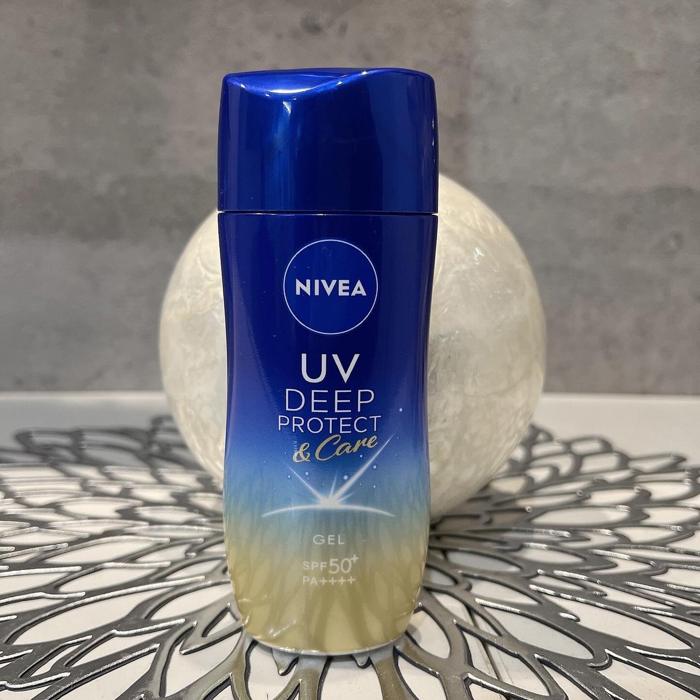 ニベアUV ディープ プロテクト&ケア ジェル/ニベア/日焼け止めジェルを使ったクチコミ(2枚目)