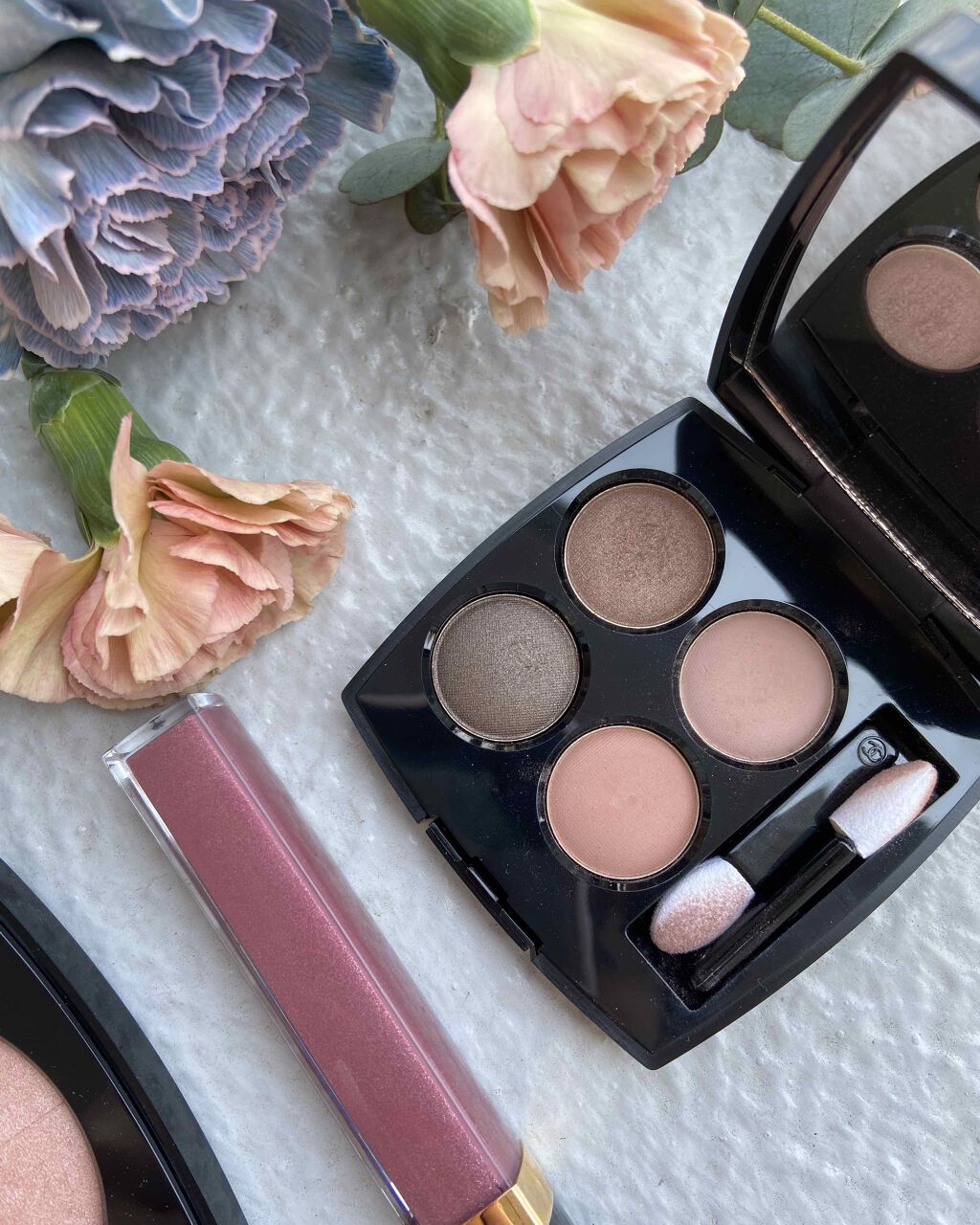 レ キャトル オンブル/CHANEL/アイシャドウパレットを使ったクチコミ(1枚目)