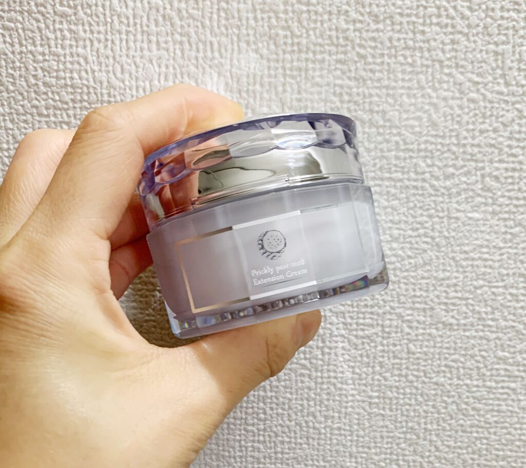 ウチワサボテンエクステンションクリーム/Natural Majesty/フェイスクリームを使ったクチコミ(1枚目)