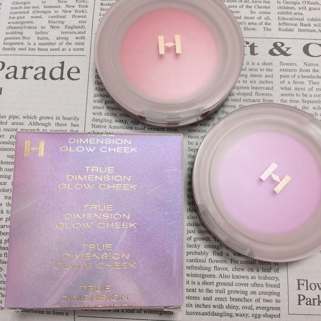 トゥルーディメンショングロウチーク/hince/パウダーチークを使ったクチコミ(8枚目)