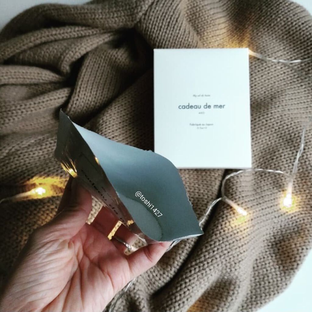 バスパウダー/cadeau de mer/炭酸系入浴剤を使ったクチコミ（2枚目）