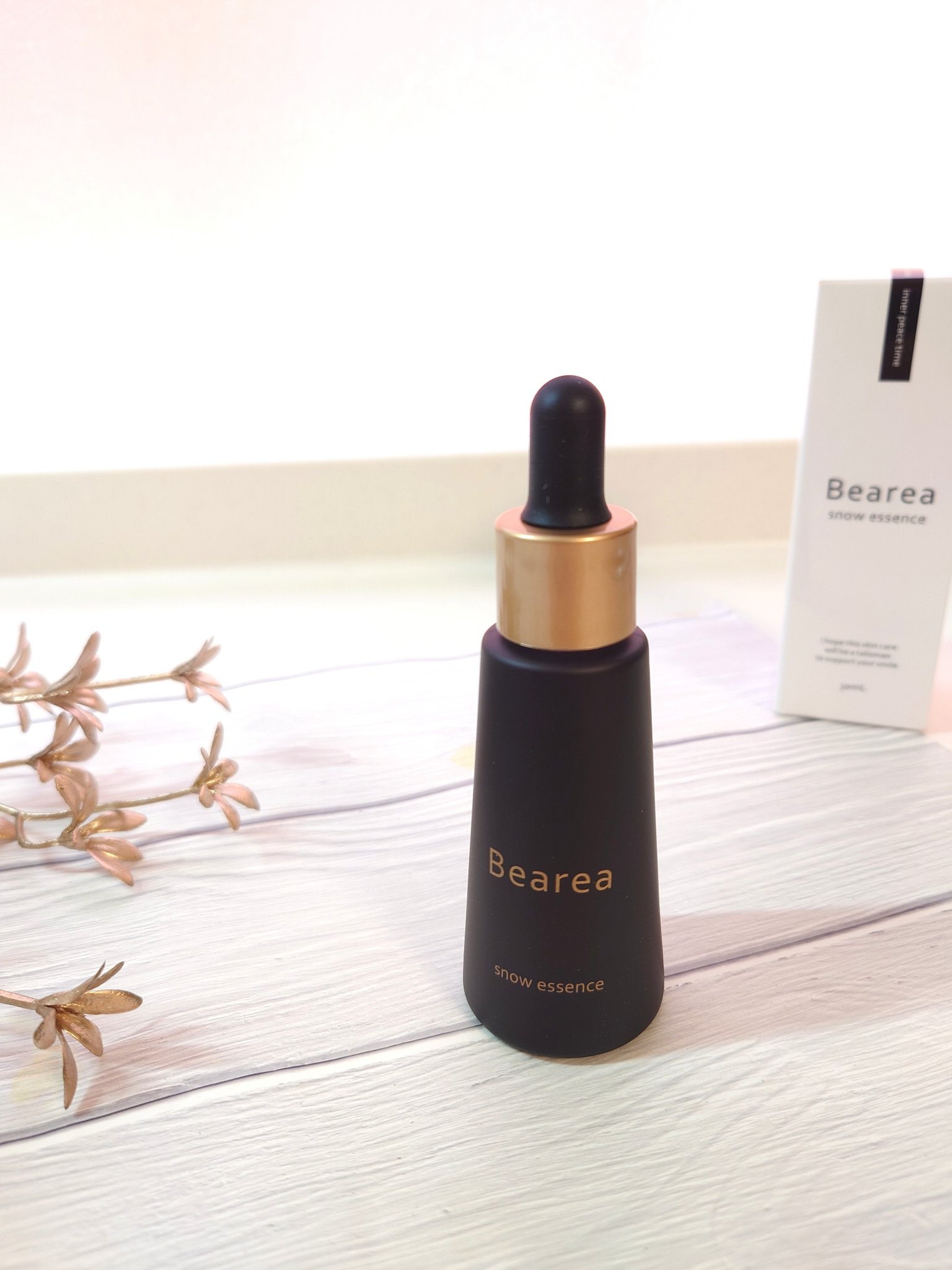 スノーエッセンス/Bearea/美容液を使ったクチコミ（2枚目）