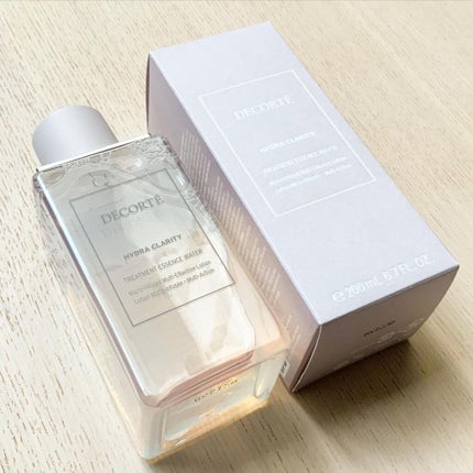イドラクラリティ 薬用 トリートメント エッセンス ウォーター/DECORTÉ/化粧水を使ったクチコミ(3枚目)