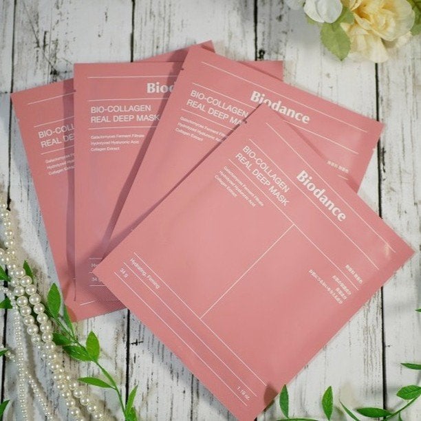 バイオコラーゲンリアルディープマスク/Biodance/シートマスク・パックを使ったクチコミ(1枚目)