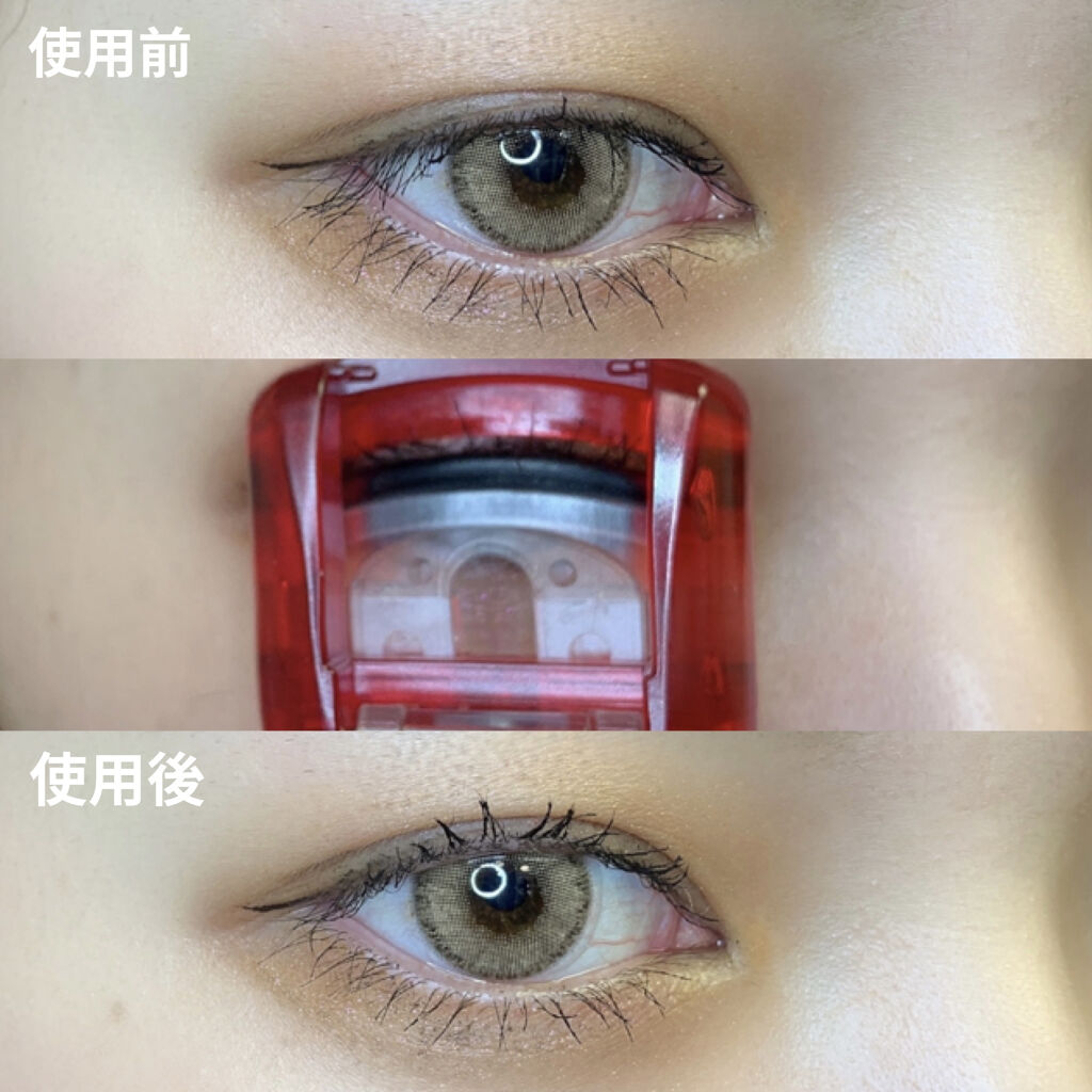スリムアイラッシュカーラー/ロージーローザ/ビューラーを使ったクチコミ（2枚目）