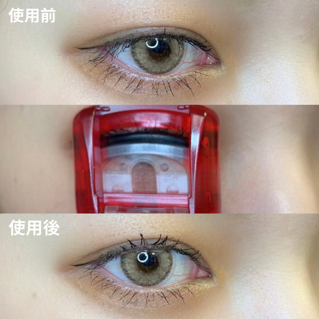スリムアイラッシュカーラー/ロージーローザ/ビューラーを使ったクチコミ(2枚目)