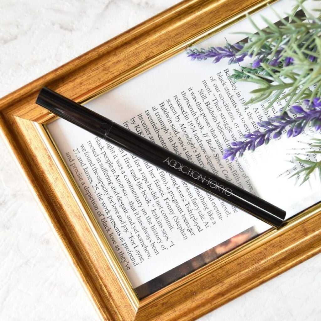 ザ カラー リキッド アイライナー/ADDICTION/リキッドアイライナーを使ったクチコミ(1枚目)