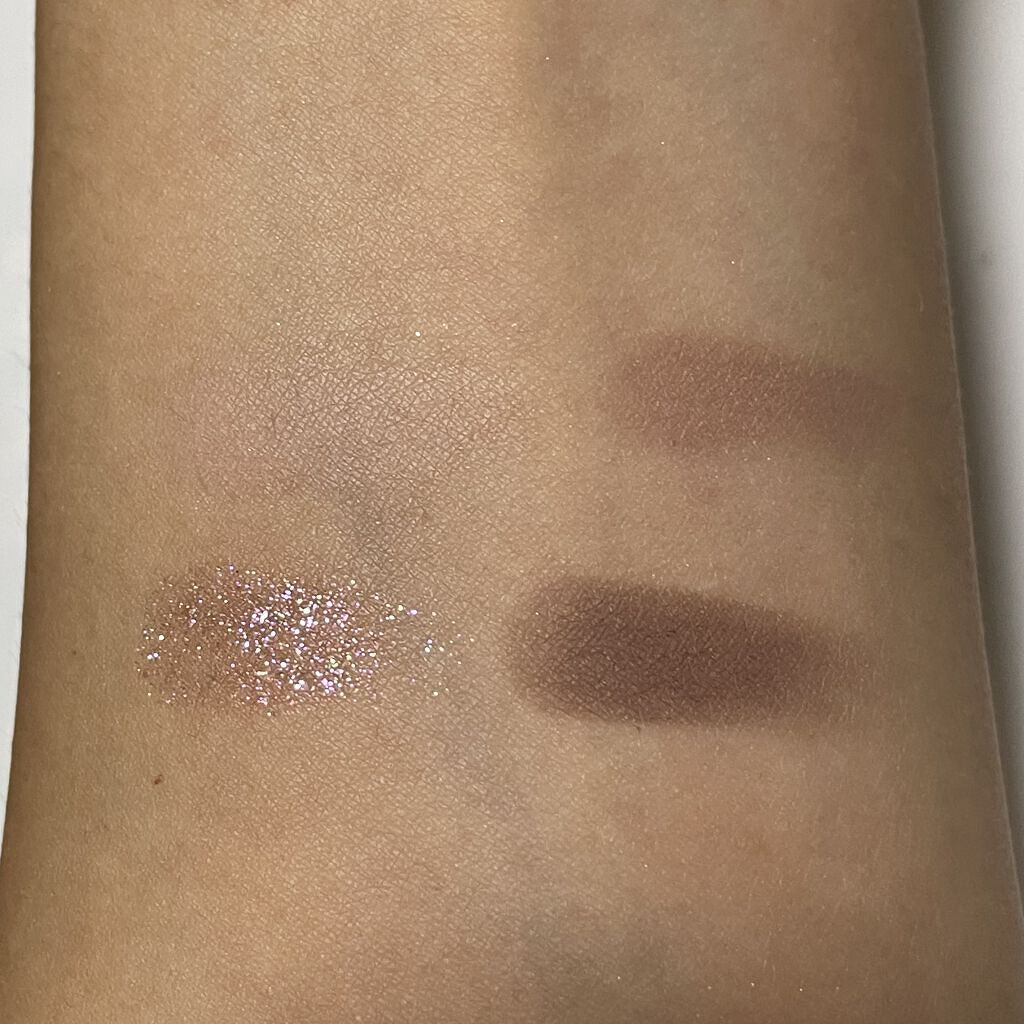 ベターザンアイズ/rom&nd/アイシャドウパレットを使ったクチコミ（3枚目）