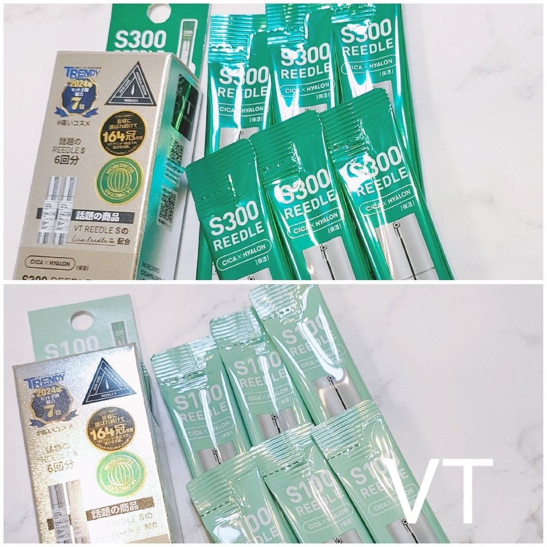 リードルS 100 2ステップマスク/VT/シートマスク・パックを使ったクチコミ(3枚目)