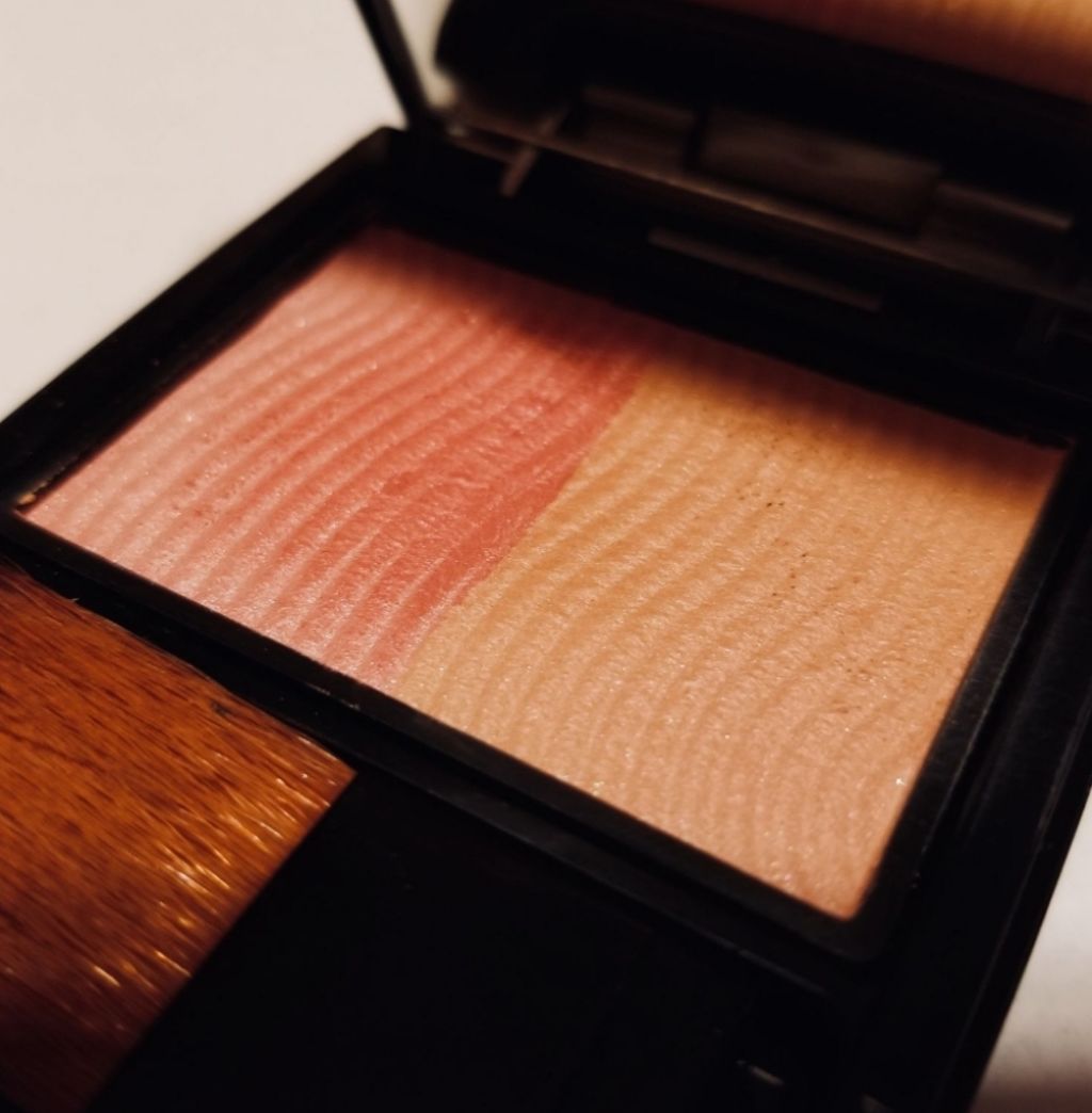 ミネラルシマリングデュオ/エトヴォス/パウダーチークを使ったクチコミ(1枚目)