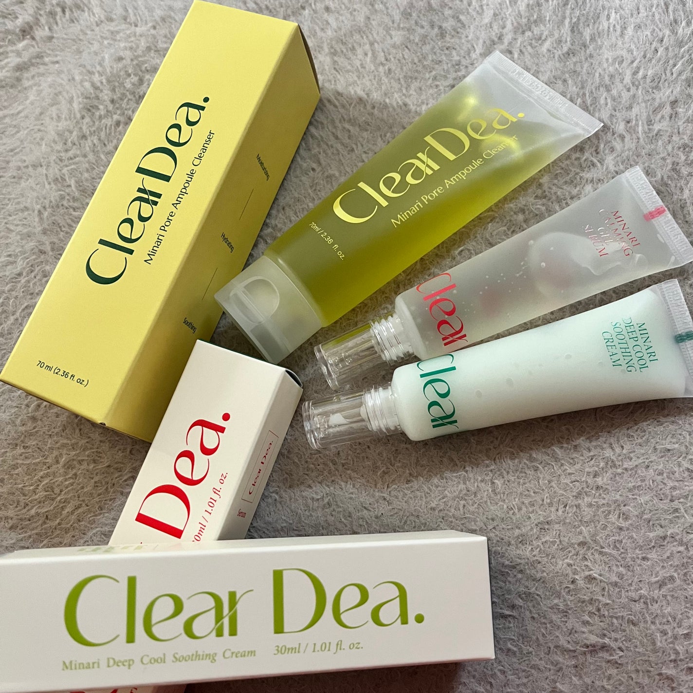 セリディープクール スージングクリーム/ClearDea./フェイスクリームを使ったクチコミ(1枚目)