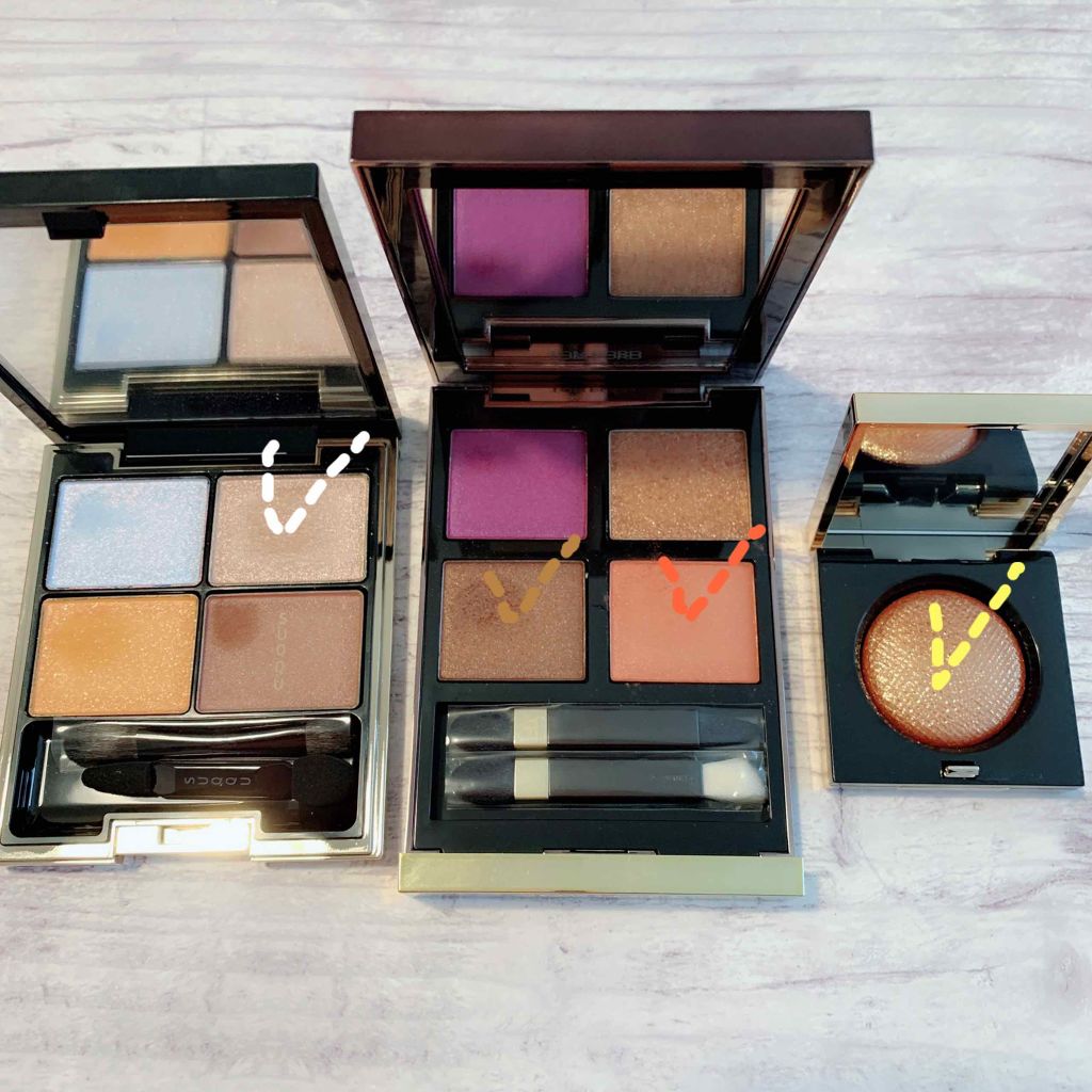 アイ カラー クォード/TOM FORD BEAUTY/アイシャドウパレットを使ったクチコミ（1枚目）