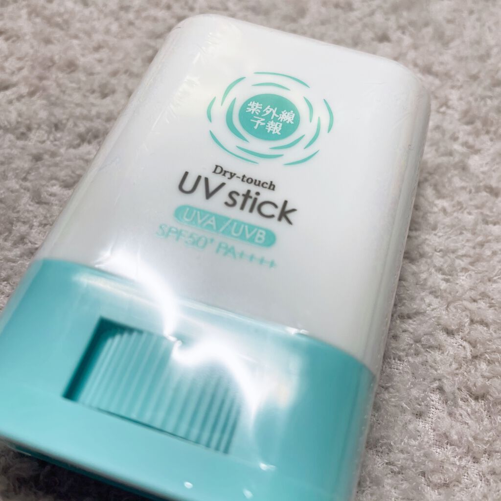 紫外線予報 さらさらUVスティックF/紫外線予報/日焼け止めスティックを使ったクチコミ(2枚目)